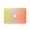 Rainbow Hard Caoutchariszed Case Cover Protector pour Apple MacBook Air Pro avec Retina 11 13 15 pouces A1706 A1708 A17074934144