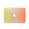 Rainbow Hard Rubberized Case Cover Protector voor Apple MacBook Air Pro met Retina 11 13 15 inch A1706 A1708 A17074934144