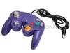 NGC przewodowy kontroler gier Gamepad dla NGC Gaming Console Gamecube Turbo Dualshock Wii U Przezroczysty kabel Transparent Kolor