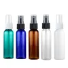 50pcs 60ml empty sprayer more color PET bottles,refillable setting spray plastic container PET,deodorant plastic spray white bottles