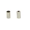 100st Cycle Metal Brake Cable Housing Ferrule End Crimp Cykel Del Silver Metal Bike Brake Cable Caps Gratis frakt