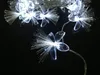 Holiday Flower Modellering LED String Lights 4m Rood Blauw Groen Geel Wit Fairy String Lights for Holiday Christmas Light Decoration