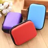12*8*4cm Rectangle Storage Bag Case For Earphone EVA Headphone Case Container Cable Pouch Bag Holder