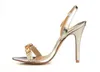 Gold / Silver Crystal Wedding Shoes Slincbacks Женщины One-Brap Летние Стиль Леди Сандалии Ежедневные OL Сандалии Для Невесты Обувь Большой Размер 11