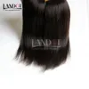 Brésilienne Vierge Cheveux Raides 3 Bundles Pas Cher Péruvienne Indienne Cambodgienne Mongole Malaisienne Remy Cheveux Humains Tisse Naturel Noir Extensions