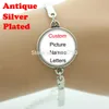 The Cure for Autism is Unconditional Love Pendant bangle Autism Jewelry mother's day Puzzle Autistic Gift for Mom charm bangles