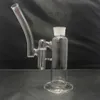 10 inch Double chambers Glass Hookah with removable showerhead downstem, and an extra diffuser within the second chamber