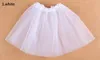 14 Farben Top-Qualität Bonbonfarbe Kinder Tutus Rock Tanzkleider weiches Tutu-Kleid Ballettrock 3 Schichten Kinder Pettiskirt Kleidung 10 Stück Menge