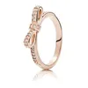 Dorapang 925 Pierścienie koloru złota 14k 14k dla kobiet Rose Gold Drops of Fashion DIY Pan Ring Factory Whole9962691