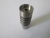 Evrensel Domeless Titanyum Tırnak 14mm18mm, Gr2 Saf Titanyum Çivi Su Boru Cam Bong Sigara İçeri