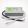 60W Wodoodporna Outdoor LED Sterownik zasilania 90-267V AC do 12 V 24 V Transformator DC IP67 do modułu LED i paska