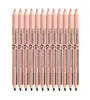 E NEW ARRIVAL 1set 12pcs 3colors to choose maquiagem eye brow Menow makeup Double Function Concealer Pencils maquillaje1009855