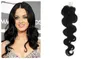 16 "- 24" # 1 Jet Black Wavy Micro Ringschleife Haarverlängerungen 1g / s 100s / lot Blondes menschliches Haar Body Wave DHL Freies Shpping