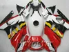 Honda CBR600 F3 1995 1996 1996のフルフェアリングボディキット赤ホワイトブラックフェアリゾートCBR 600 F3 95 96オートバイ部品