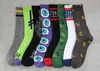 Personality harajuku terry socks stockings fashion men women sports socks underwear football socks colorful gifts