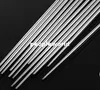 100Pairs / Lot East Meets West Stainless Steel Chopsticks Kinesisk stil Bröllopsbröllop / Funktion Favoriter Presenter