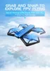 JJRC H43WH Selfie Elfie Mini Drone pieghevole 720P Telecamera HD WIFI FPV Telecamera Mantenimento di altitudine Quadcopter 6-AXIS GYRO RC Elicottero