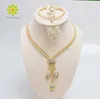 indian jewelry gold überzogen
