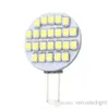 Ampoules LED G4 24 3528SMD LED Lampe marine bateau tailer dc 12v rv light 2 watts