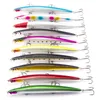 Big Game Minnow Sea Fishing Lures 10st 18cm / 26g 0,5-1,5m Super hårda Baits för stor fisk