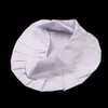 Wholesale-1 PCS Adult Elastic White Hotel Chef Hat Baker BBQ Kitchen Cooking Hat Costume Cap