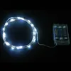 2m 20led Copper Wire Bright LED Strings White / Warm White Blue Yellow Red Green Pink Purple AA battery Christmas String Fairy Lights Holiday Light