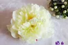 Silk Peony Flower Headn 30 stcs Dia 17Cm67quot Artificial Flowers Peonia Rose Camellia Bloem voor DIY Jewlery Broche Headware4229011