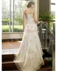 Arabic Golden Wedding Dress Sweetheart Off The Shoulder Sleeveless Long Length Lace-Up Back Sash Custom Made A Line Wedding Bridal Dress