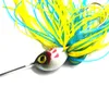 Hengjia 200pcs par fedex 20.5G Spinners appâts durs pêche spinner leurre spinner buzz appât, appâts de pêche, cuillères, livraison gratuite, gabarit en caoutchouc (SB004)
