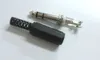 50pcs 6.35mm 1/4 "mâle stéréo Audio TRS Jack Plug adaptateur à souder