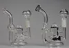 Narguilés Mini verre bong plate-forme pétrolière huile dab février oeuf pipe à eau fumer pipe bong