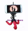 Generisk mini bläckfisk flexibel stativstativ Mount Holder Pod Mount Monopod Bubble Selfie Stand Adapter för iPhone 6 6S Samsung S6 E4740035