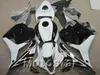 7 cadeaux + carénages de moto pour moulage par injection Honda CBR600RR 09-11 kit carénage blanc noir freeship CBR 600 RR 2009 2010 2011 YR54