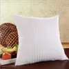 인어를위한 Squre Pillow Inserts Cotton Magic Magic Face Core Polyester 스트라이프 커버 45*45cm YFA2775