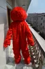 Fantasia de mascote elmo de alta qualidade tamanho adulto fantasia de mascote elmo 256Y