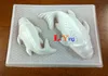 3D Small Koi Fish Jello Steam Rice Cake Chocolate mold Pudding mould Plastic jelly stand Baking Fondant styling tools New year decoration