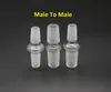 13 Specs Glass Adapter Converter Female Male 10mm 14mm 18mm To Female Male 10mm 14mm 18mm Glass Adapters For Bongs Water Pipes