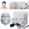 LED MASK FACIAL CARE ACNE Spot Removal Mask, Anti-Aging och Pigmenation Corrector Photon Light Beauty Mask