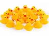 Trasporto libero Cute Soft Rubber Float Sqeeze Sound Baby Wash Bath Toys giocare Animali Giocattoli vendita calda