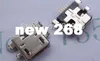 الحرة الشحن 50pcs / lot العلامة التجارية الجديدة مايكرو USB ميناء الشحن إصلاح قطع الغيار لقرص ASUS جوجل نيكزس 7