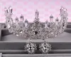 신부 액세서리 Tiaras 귀걸이 액세서리 웨딩 보석 세트 저렴한 가격 패션 스타일 신부 머리 드레스 HK82