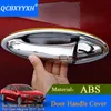 QCBXYYXH For Buick Regal Opel Insignia 2017 2018 Exterior Door Handle Decorative Cover Trim Door knob Bowl Decal Strip Sequin