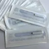 100 PCS Sterilisieren U-form 16 Nadeln Permanent Make-Up Augenbrauen Tattoo Klinge Für Augenbraue Stickerei Microblading Manuelle Stift