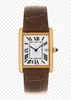 Fashion Mens Women watch gold case white dial watch Quartz watches With Date 027 free shipping