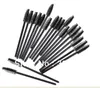 Welcome Whole 50 pcs High Quanlity Disposable Mini Eyelash Brush Mascara Wands Applicator Spoolers Makeup 8227331