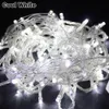 Edison2011 10M 20M مقاوم للماء 110V220V 100200 LED LED Holday String Lights for Christmas Festival Party Fairy Colorful LED STR1832556