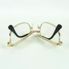 New Style Folding Reading Glasses Metal Reading Eyewear With EVA Case Convenience In Pocket Good Quality2143828