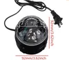 9 voix led cristal boule magique éclairage de scène lumières colorées ktv bar lumières flash lumière laser lumière laser AC110-240V