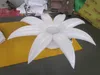 Fleur gonflable décorative de mariage blanche de 2 m pour mariage et fête