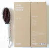 Neue schöne Star NASV LCD Haarbürste Trockner elektrische digitale Haarglätter Werkzeug Haar gerade Kamm Farben kostenlos von DHL